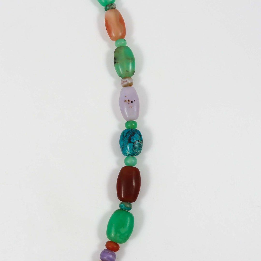Collier de perles colorées
