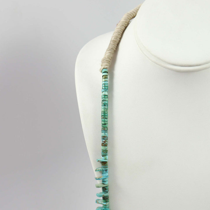 Cripple Creek Turquoise Tab Necklace