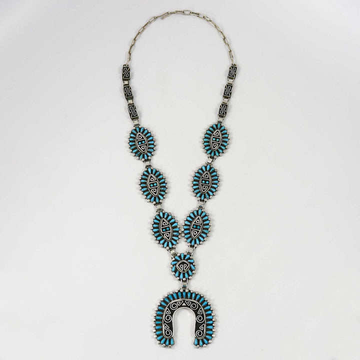 Kingman Turquoise Necklace