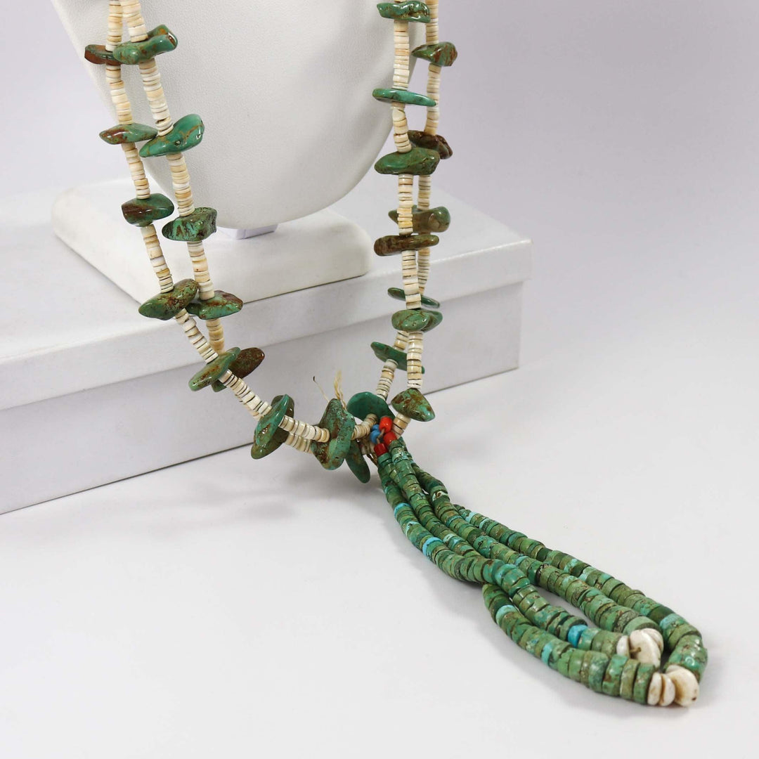 1940s Jacla Necklace by Vintage Collection - Garland's