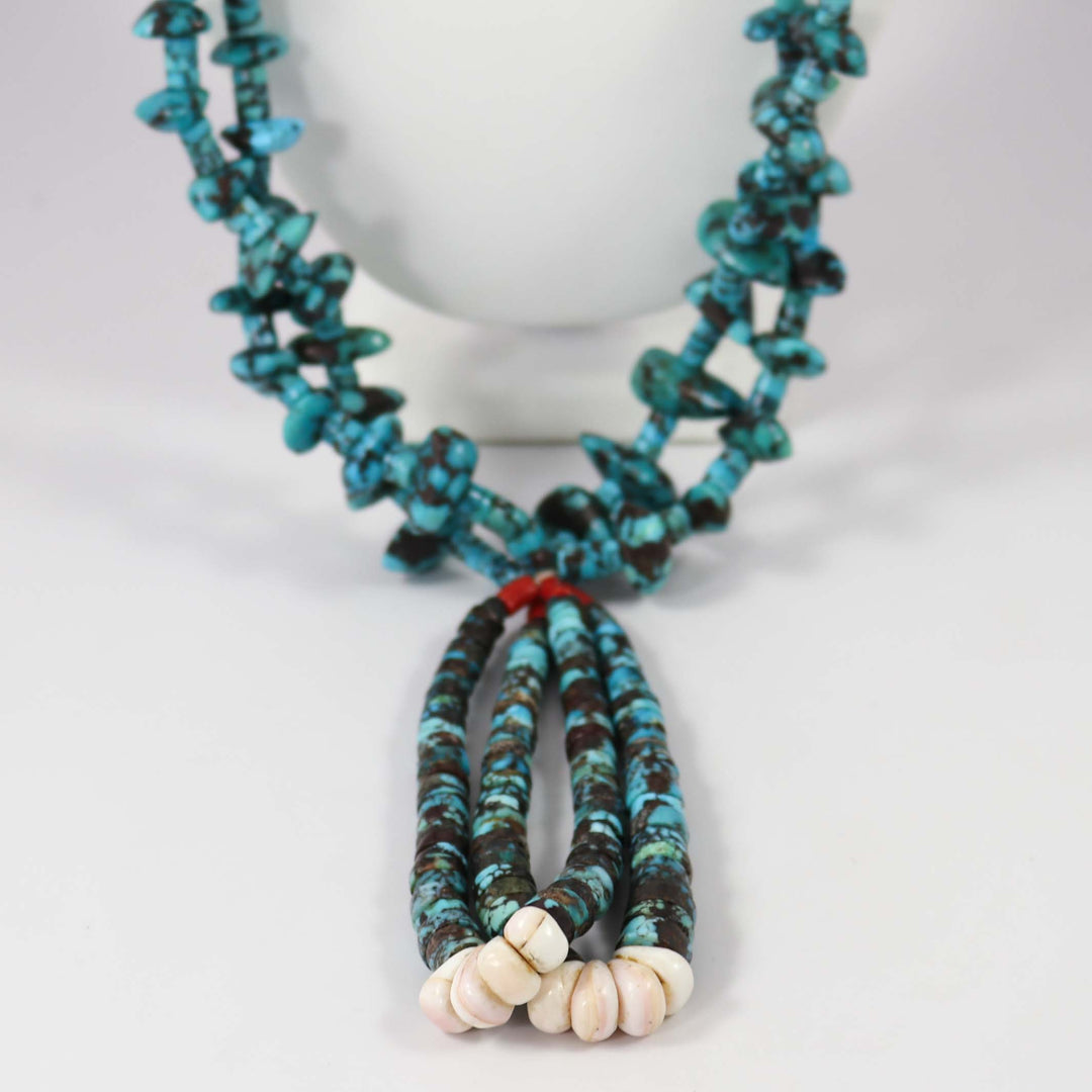1960s Turquoise Jacla Necklace