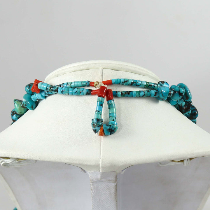 1960s Turquoise Jacla Necklace