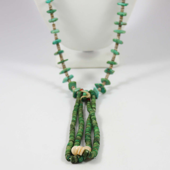 1930s Turquoise Jacla Necklace