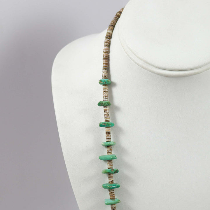 1930s Turquoise Jacla Necklace
