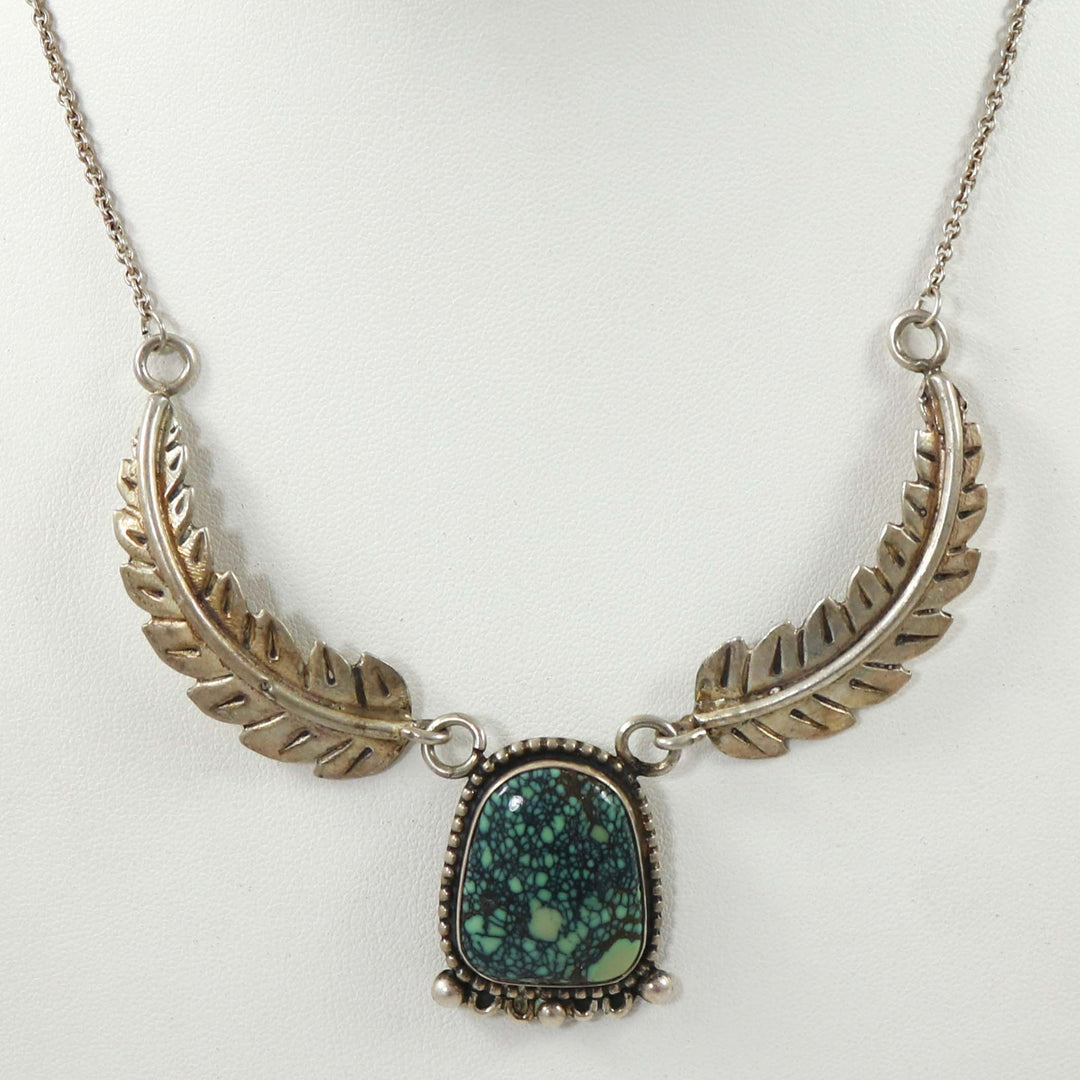 Collier Turquoise New Lander