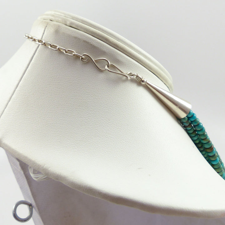 Collier de perles turquoises Kingman