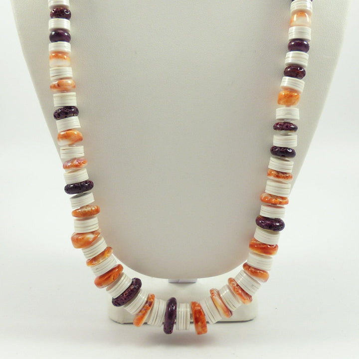 Melon Shell Necklace by Lester Abeyta - Garland's