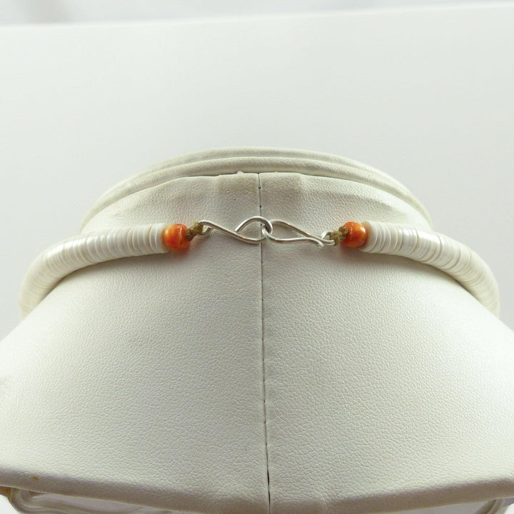 Melon Shell Necklace by Lester Abeyta - Garland's