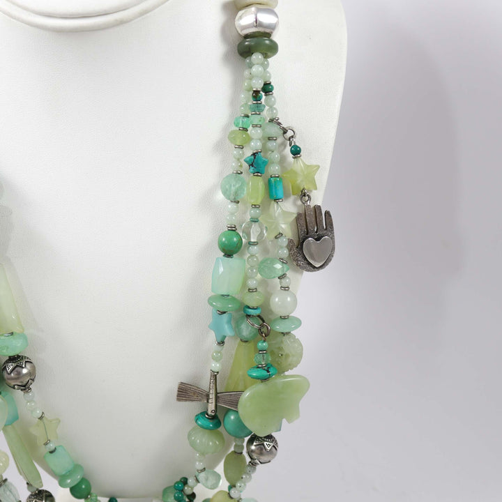 Jade Charm Necklace