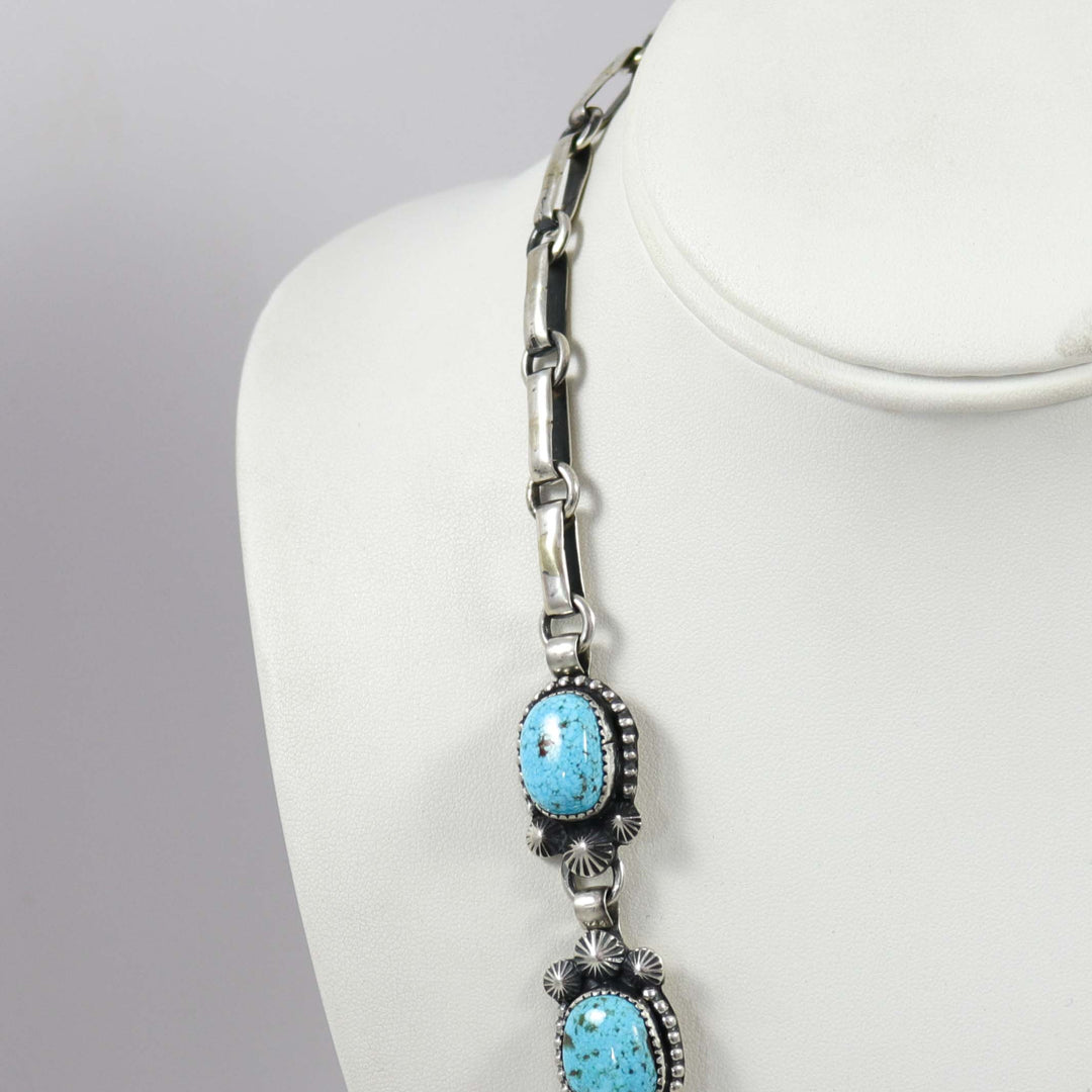Castle Dome Turquoise Necklace