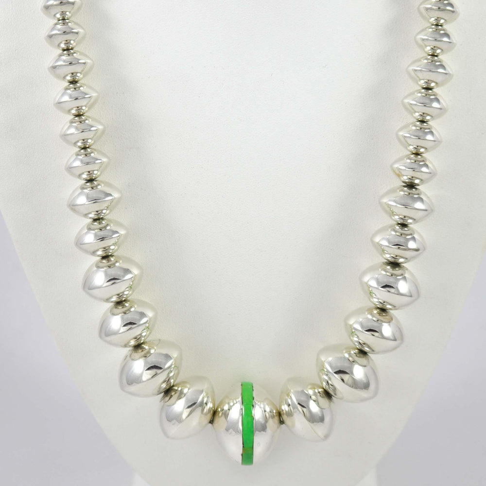 Navajo Pearl Necklace by Marie Yazzie - Garland's