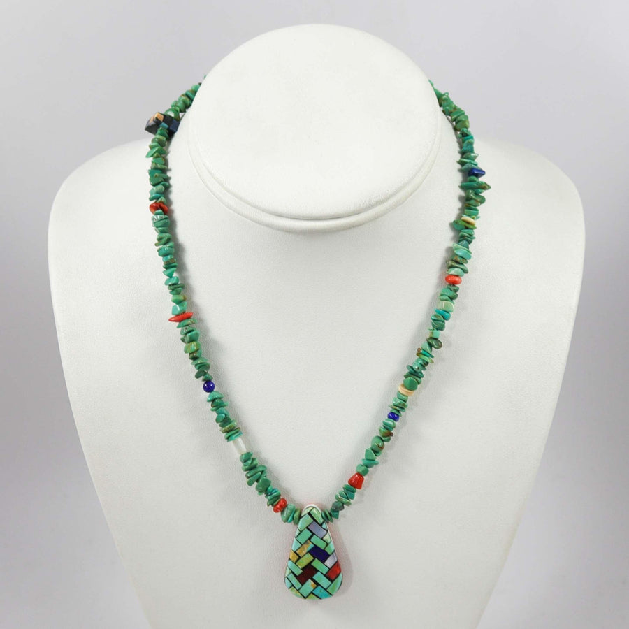 Reversible Necklace by Charlene Reano - Garland's