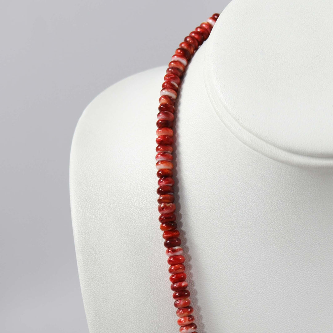 Spiny Oyster Necklace by Lester Abeyta - Garland's