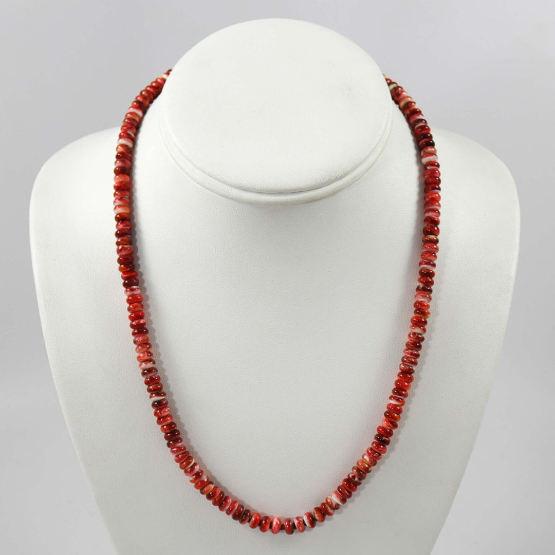 Spiny Oyster Necklace by Lester Abeyta - Garland's