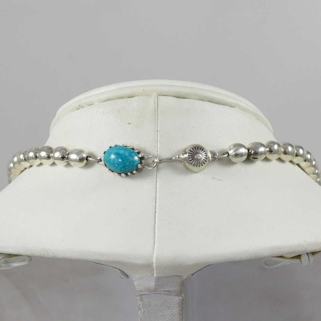 Persian Turquoise Necklace by Debbie Silversmith - Garland's
