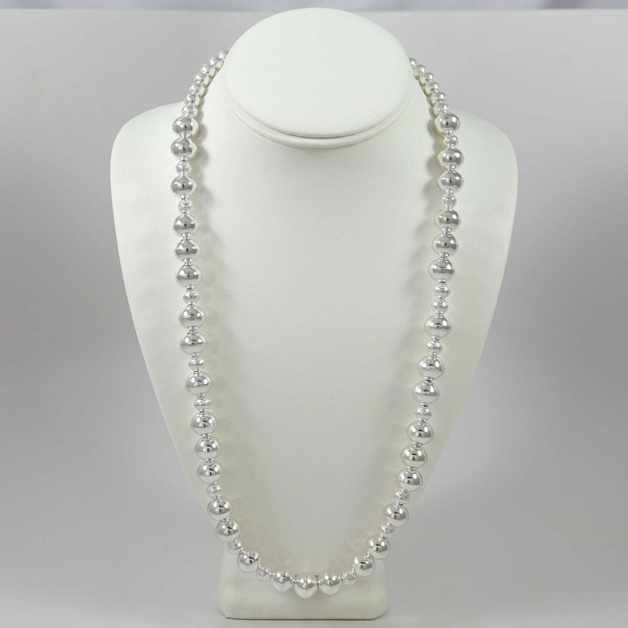 Navajo Pearl Necklace by Victoria Haley-Anderson - Garland's