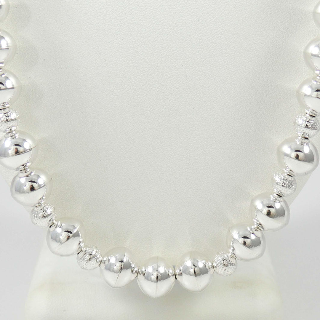 Navajo Pearl Necklace by Victoria Haley-Anderson - Garland's