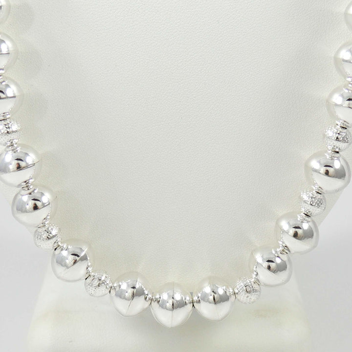 Navajo Pearl Necklace by Victoria Haley-Anderson - Garland's