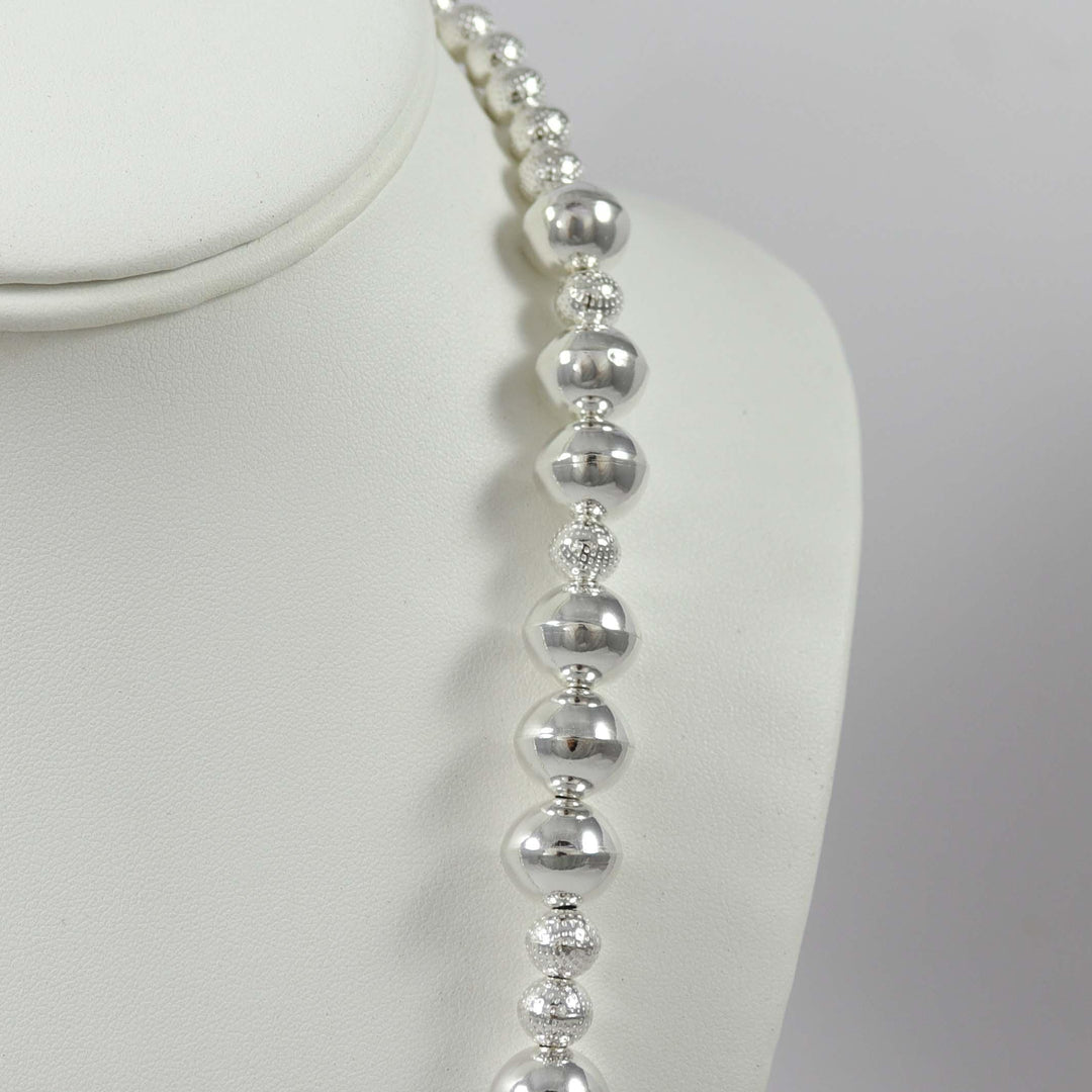 Navajo Pearl Necklace by Victoria Haley-Anderson - Garland's