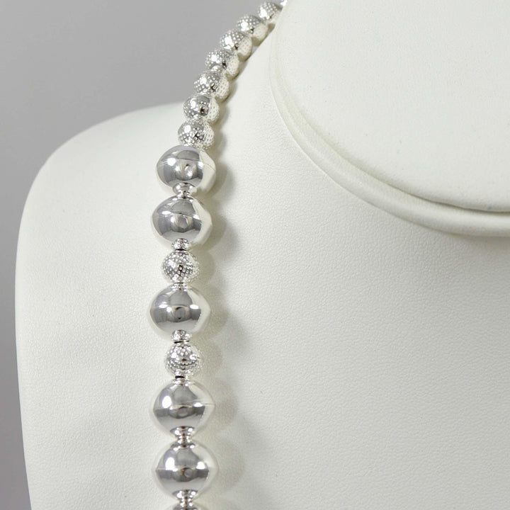 Navajo Pearl Necklace by Victoria Haley-Anderson - Garland's