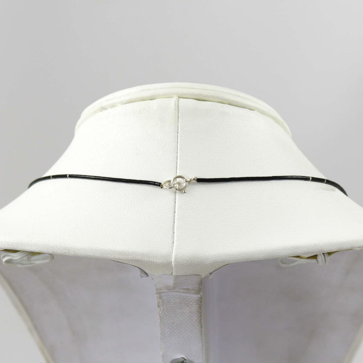 Jet Heishi Necklace by Joe Jr. and Valerie Calabaza - Garland's