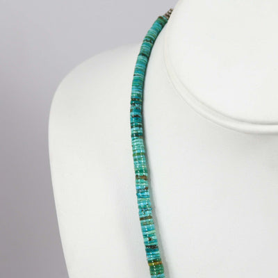 1980s Turquoise Necklace