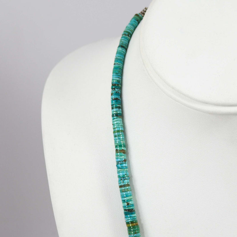 1980s Turquoise Necklace