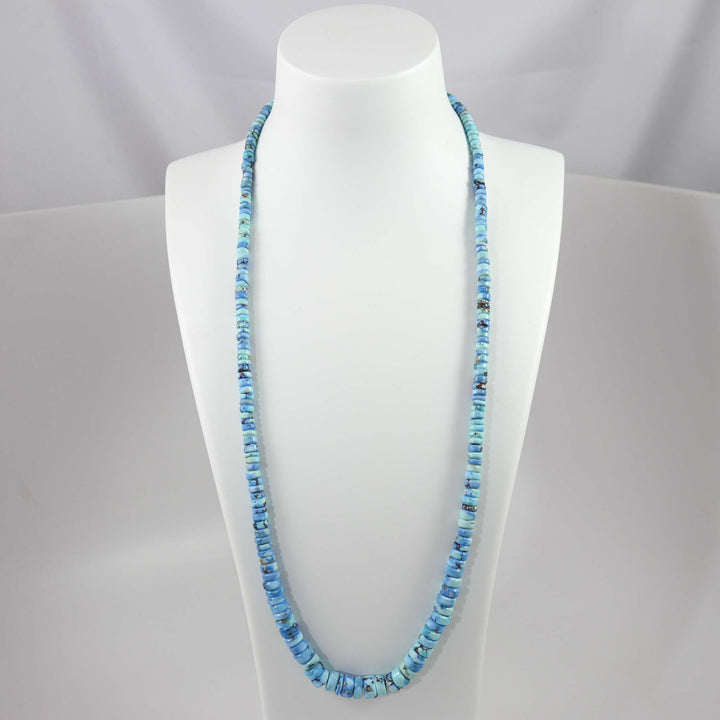 Collier Golden Hills Turquoise