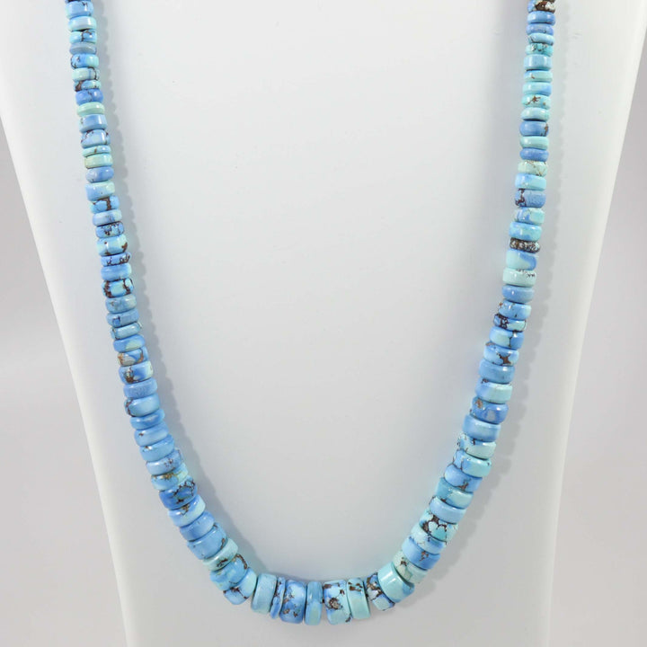Golden Hills Turquoise Necklace