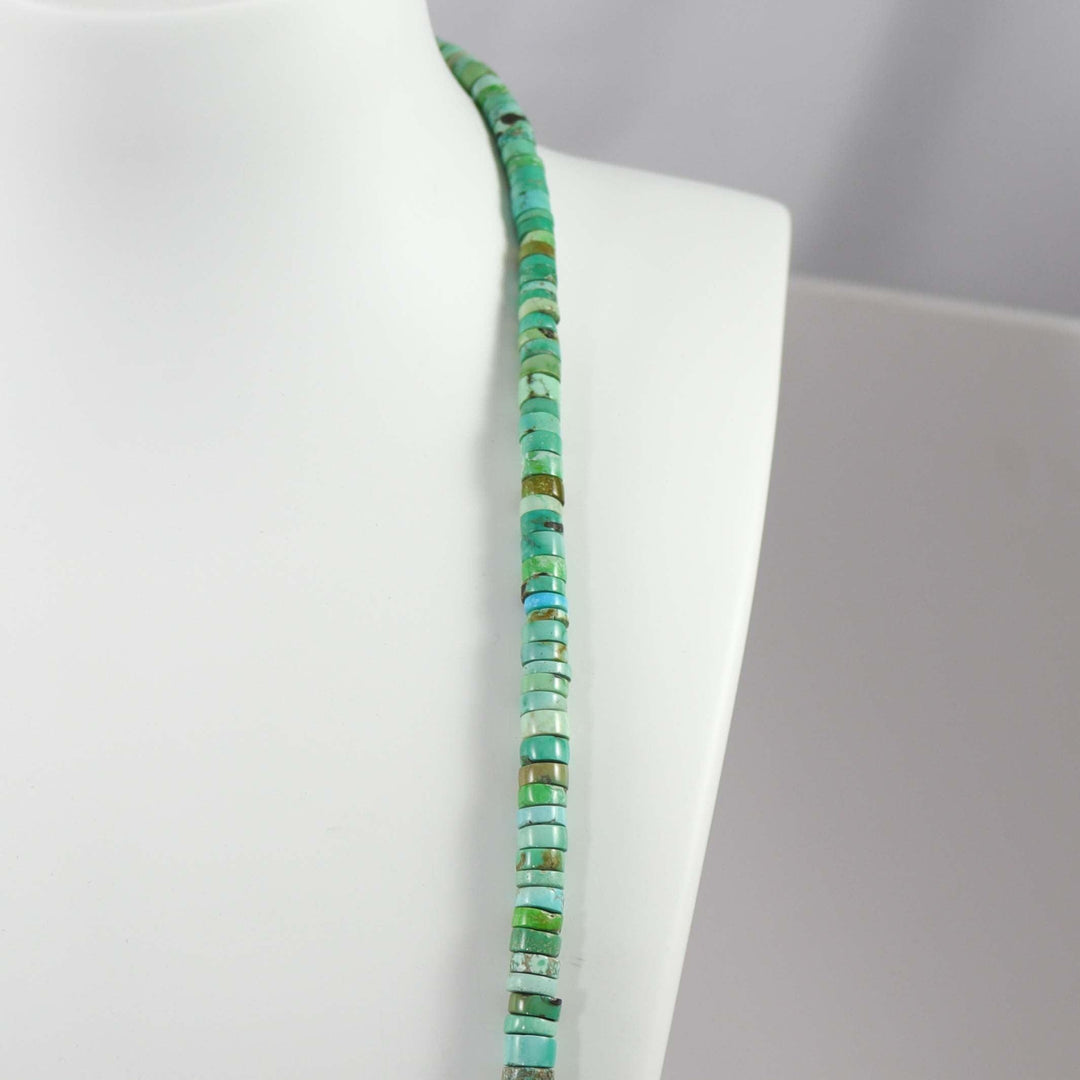 Fox Turquoise Necklace by John Binzley - Garland's