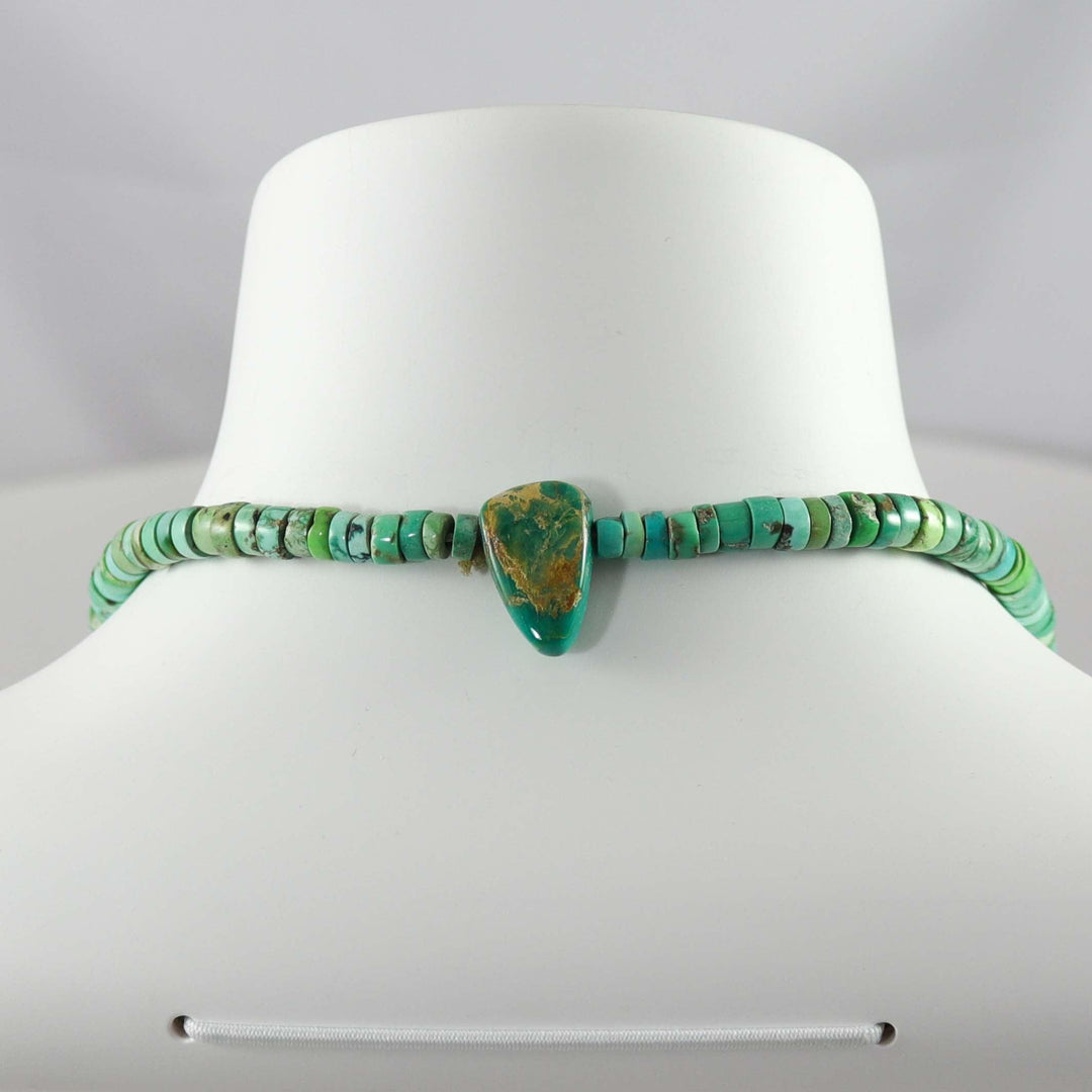 Fox Turquoise Necklace by John Binzley - Garland's