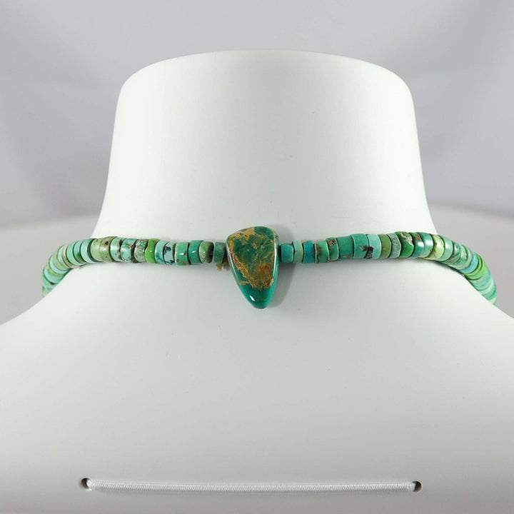 Fox Turquoise Necklace by John Binzley - Garland's
