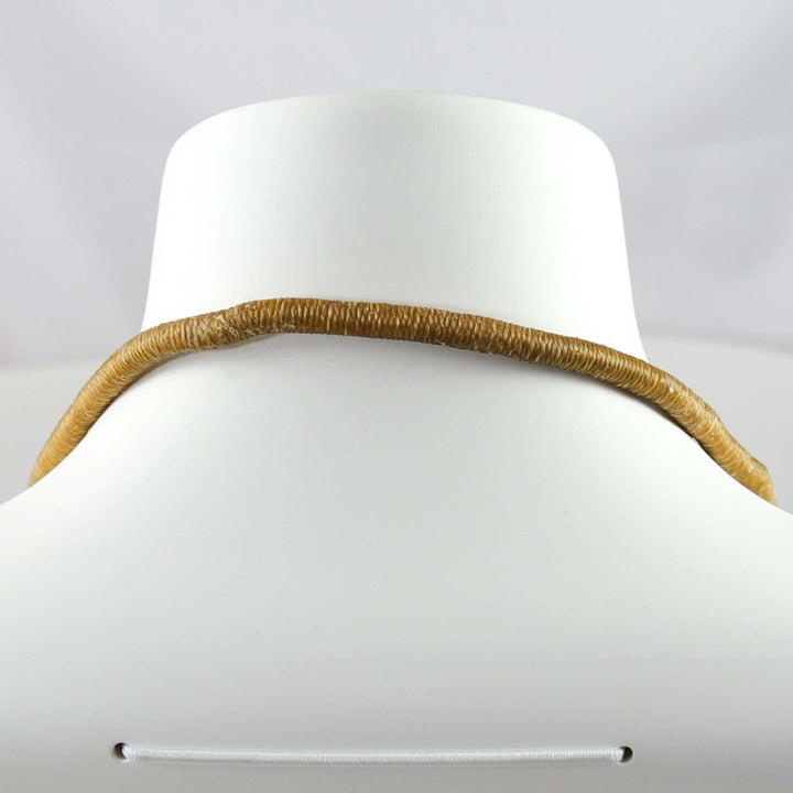 Multi-Stone Tab Necklace by Lester Abeyta - Garland's