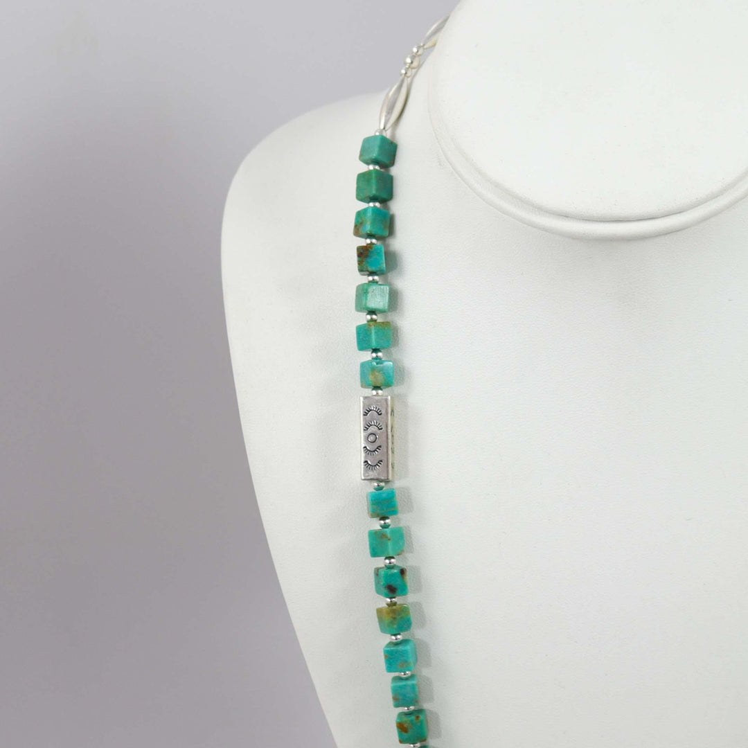 Turquoise Necklace by Lester Abeyta - Garland's