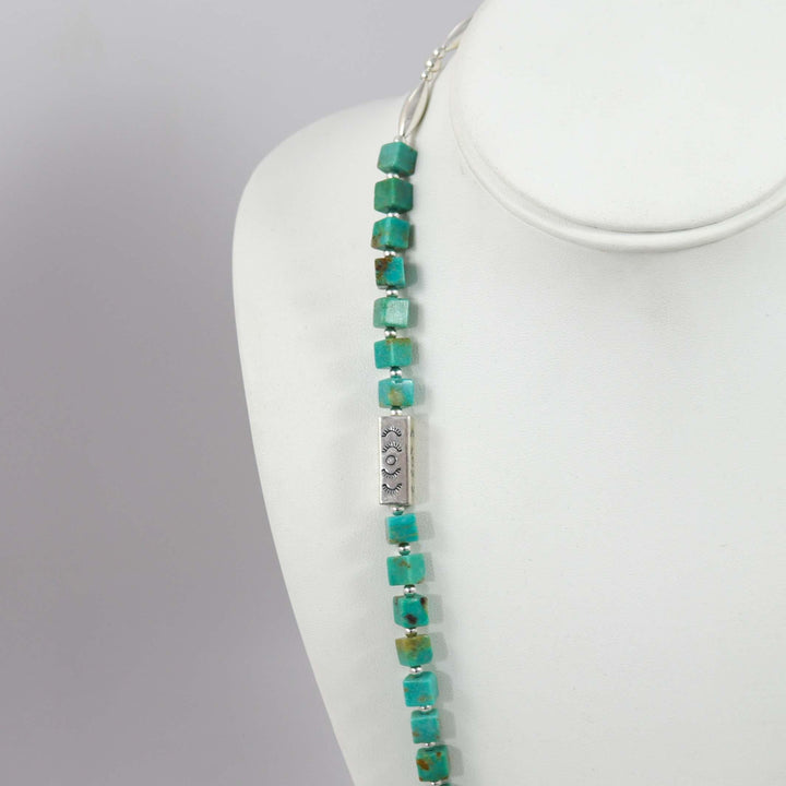Turquoise Necklace by Lester Abeyta - Garland's