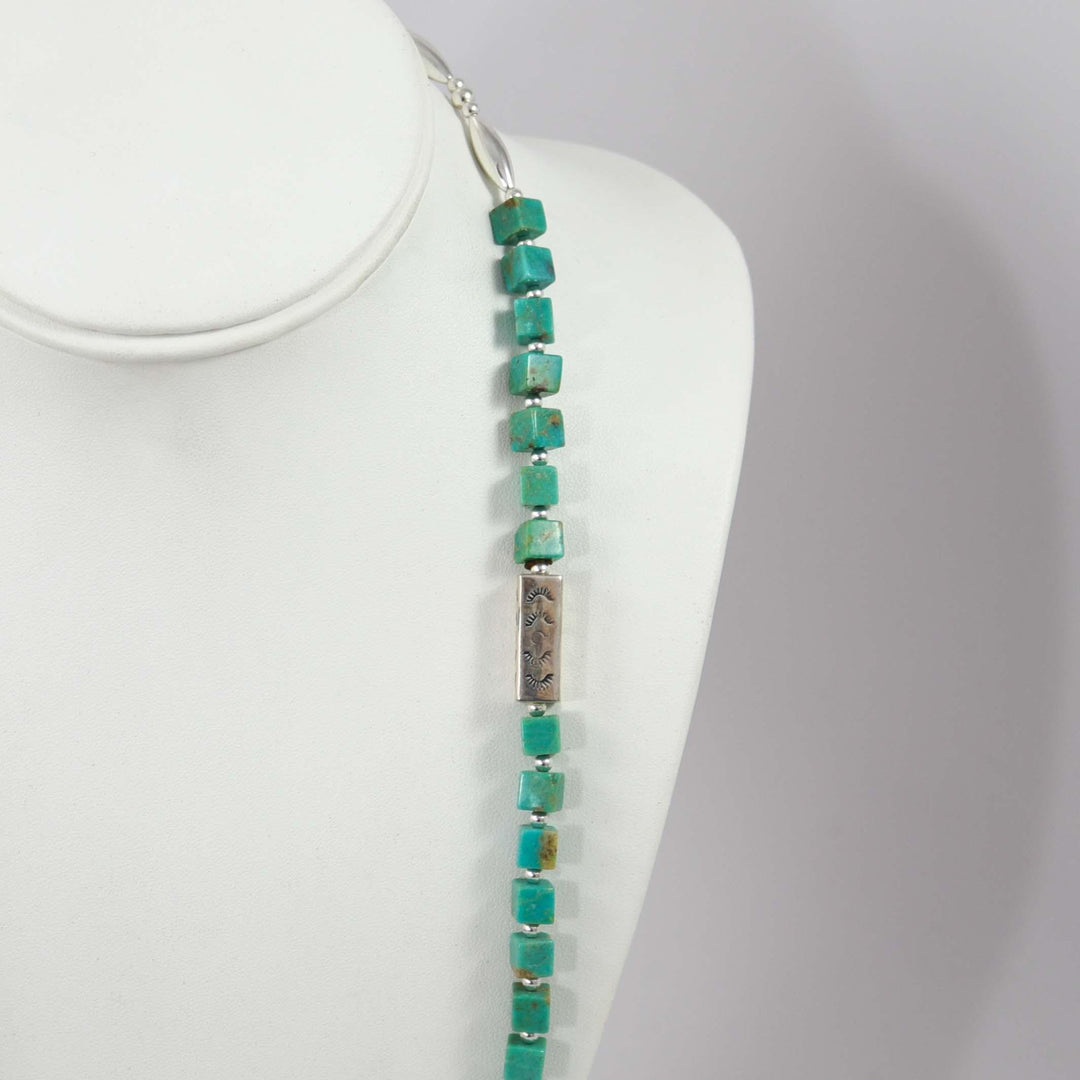 Turquoise Necklace by Lester Abeyta - Garland's