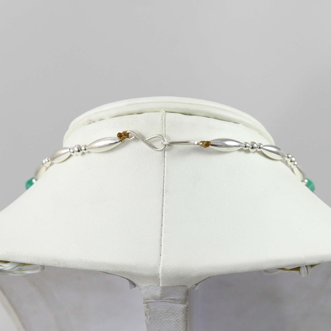 Turquoise Necklace by Lester Abeyta - Garland's