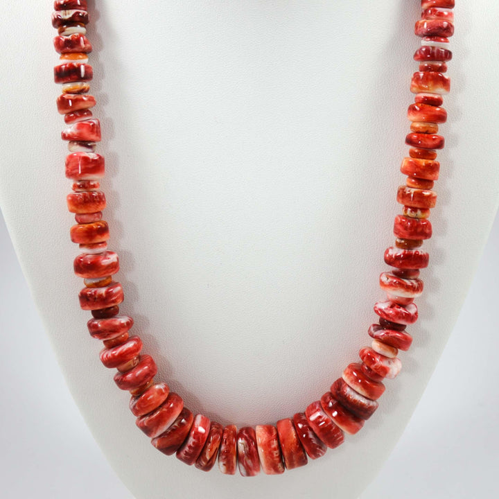Spiny Oyster Necklace by Noah Pfeffer - Garland's