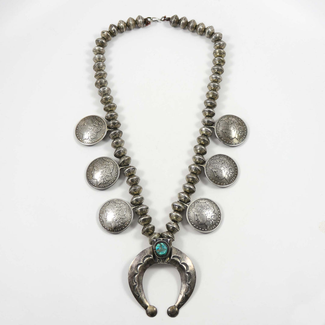 1960s Squash Blossom Necklace
