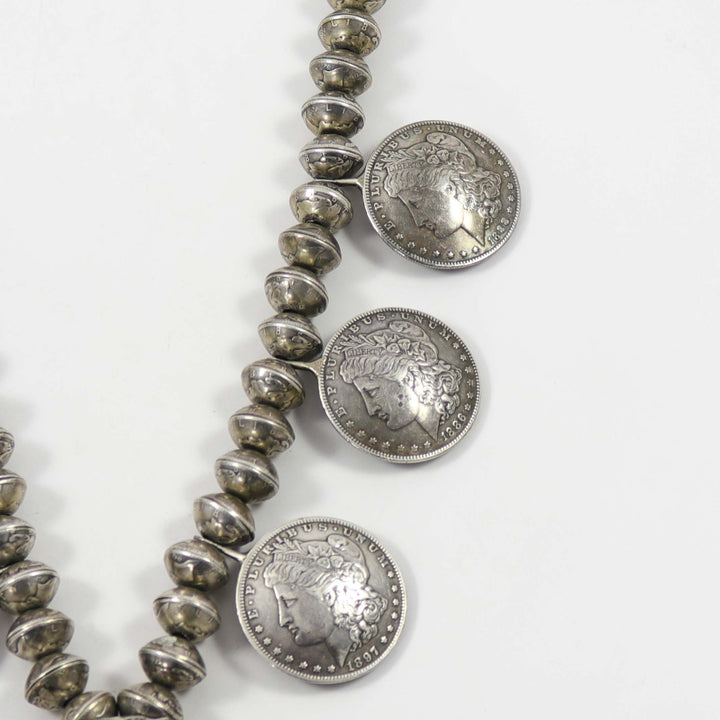1960s Squash Blossom Necklace