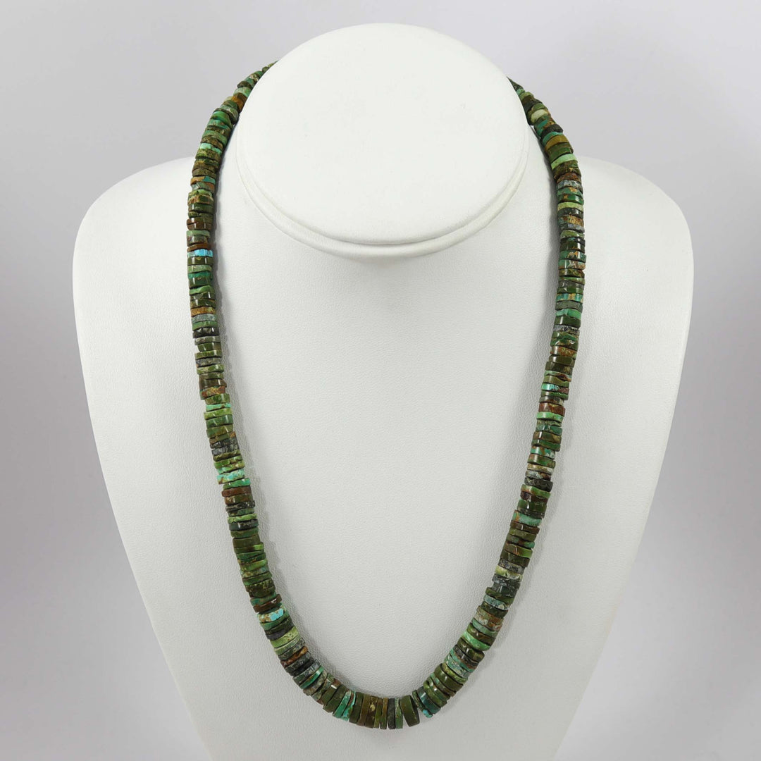 Stone Mountain Turquoise Necklace