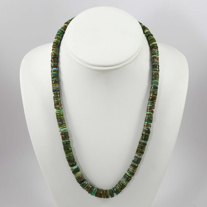 Stone Mountain Turquoise Necklace
