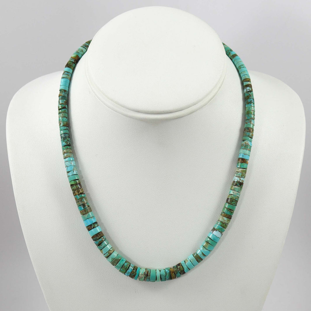 Lone Mountain Turquoise Necklace