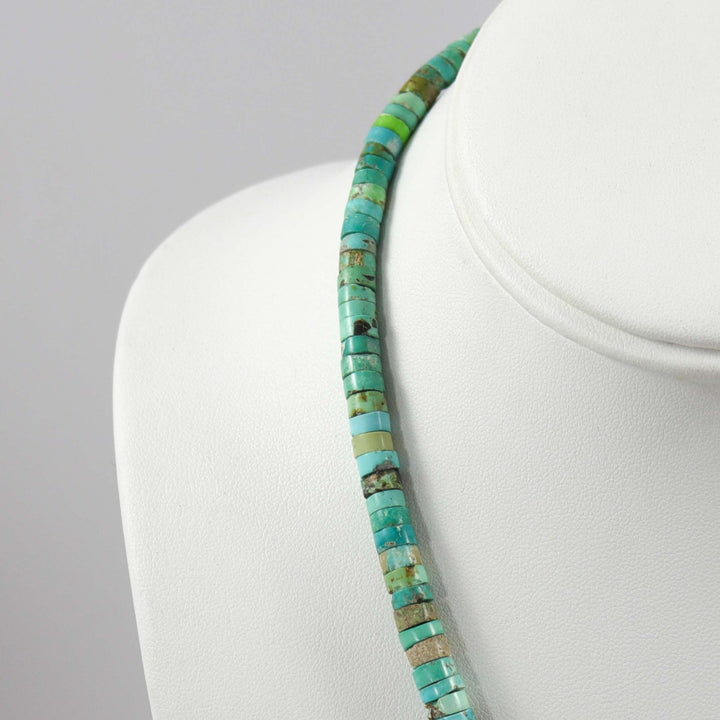 Crescent Valley Turquoise Necklace