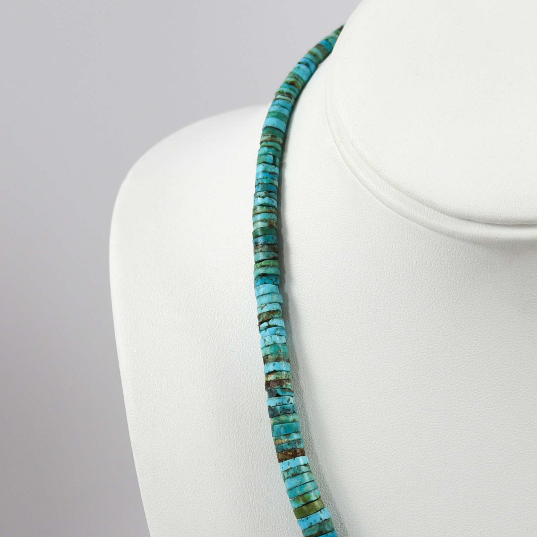 Cripple Creek Turquoise Necklace
