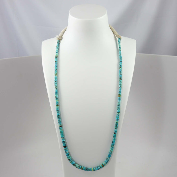 Collier Turquoise Blue Moon