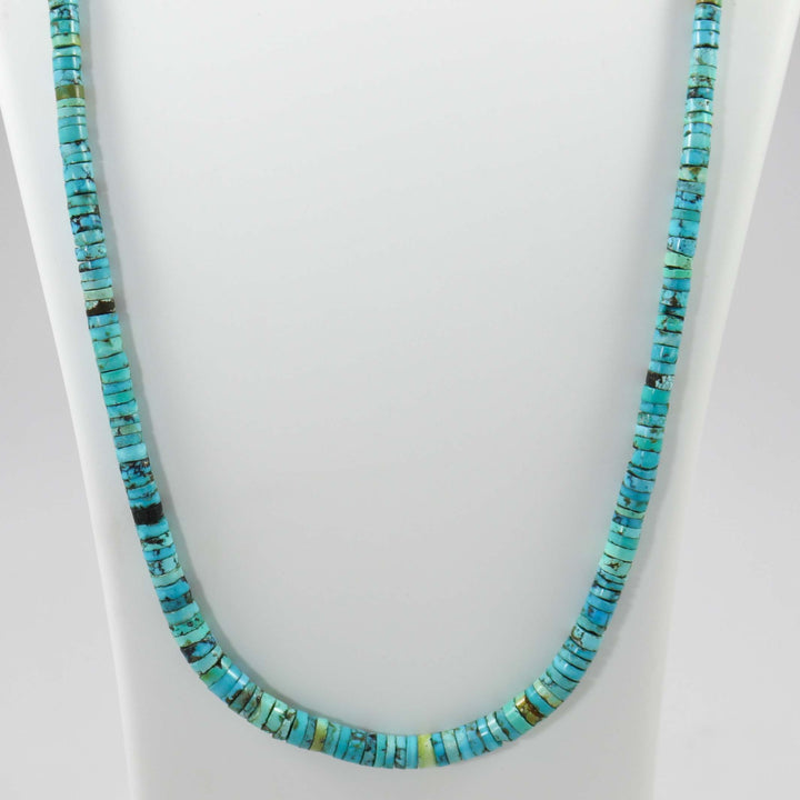 Collier Turquoise Blue Moon