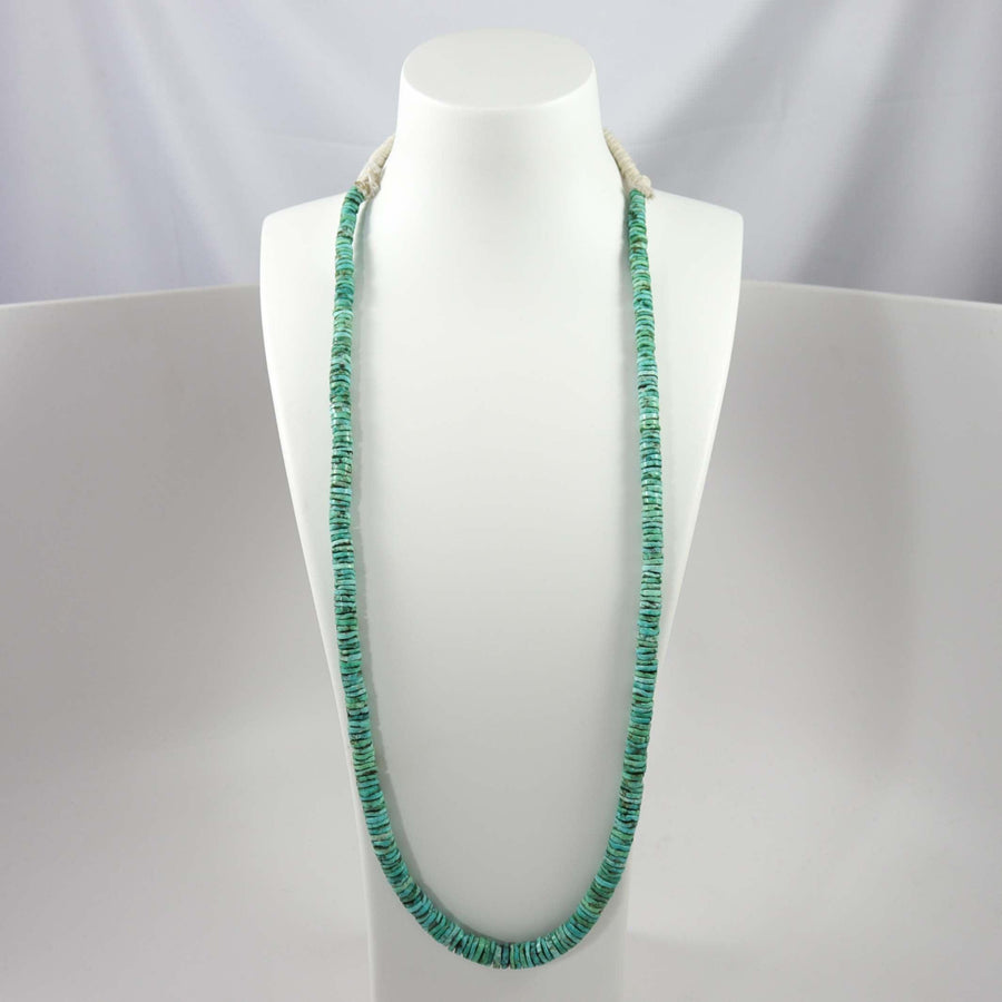 Carico Lake Turquoise Necklace by Ray Lovato - Garland's