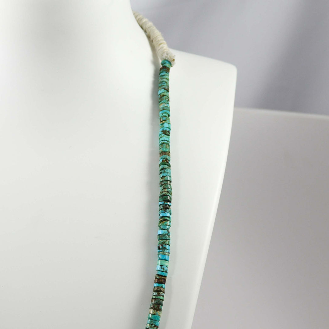 Cripple Creek Turquoise Necklace