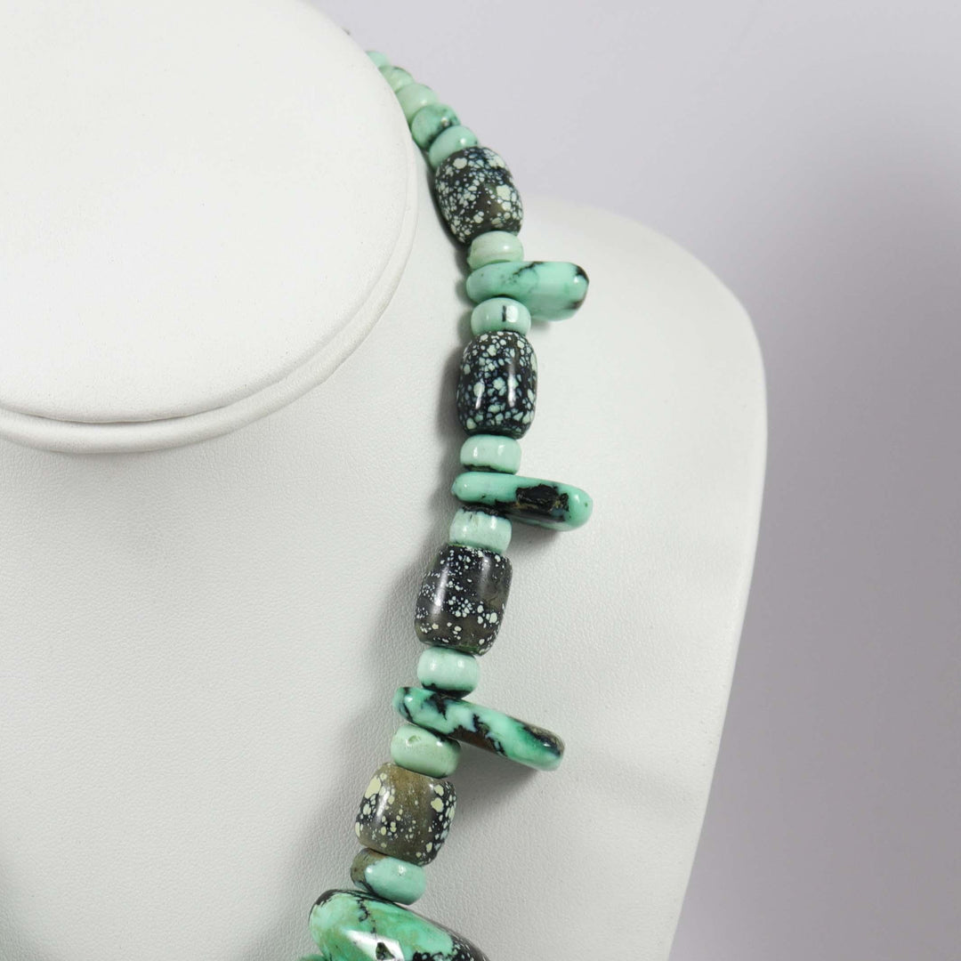 Angel Wing Turquoise Necklace by Noah Pfeffer - Garland's